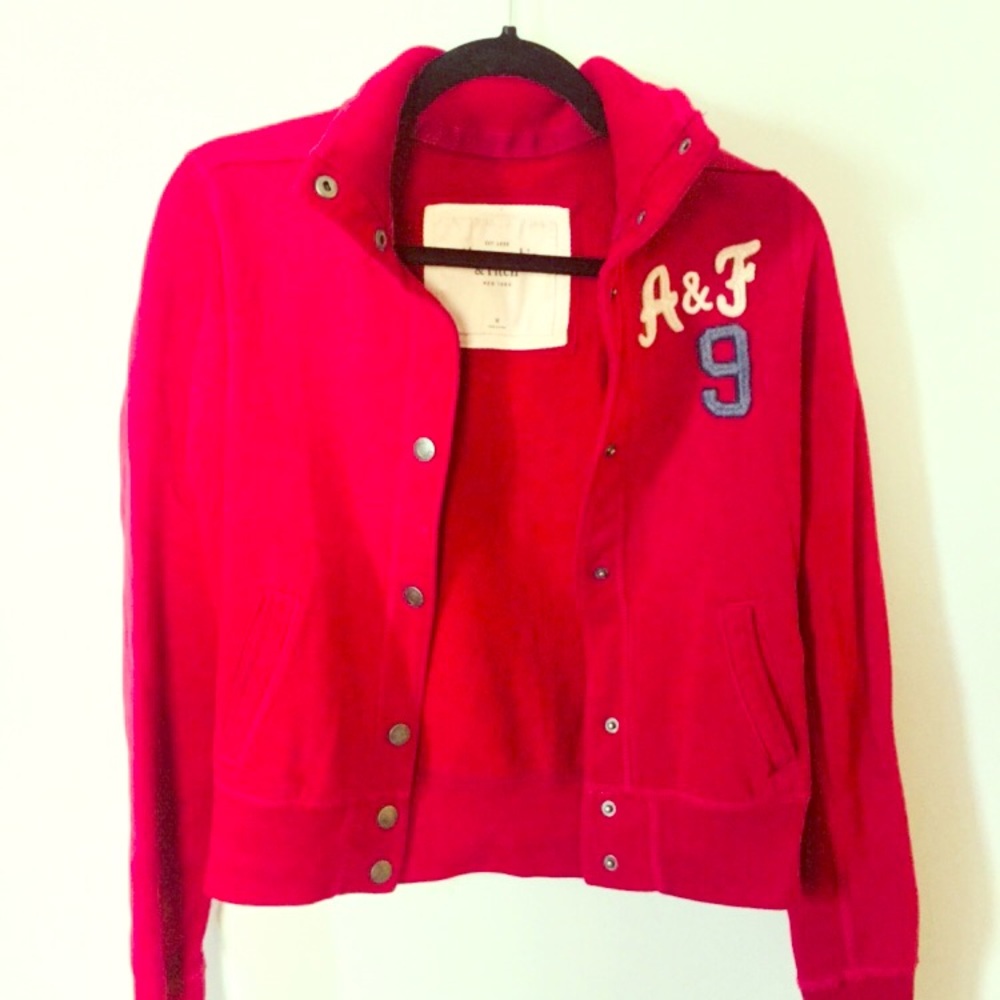Abercrombie & Fitch varsity sweater